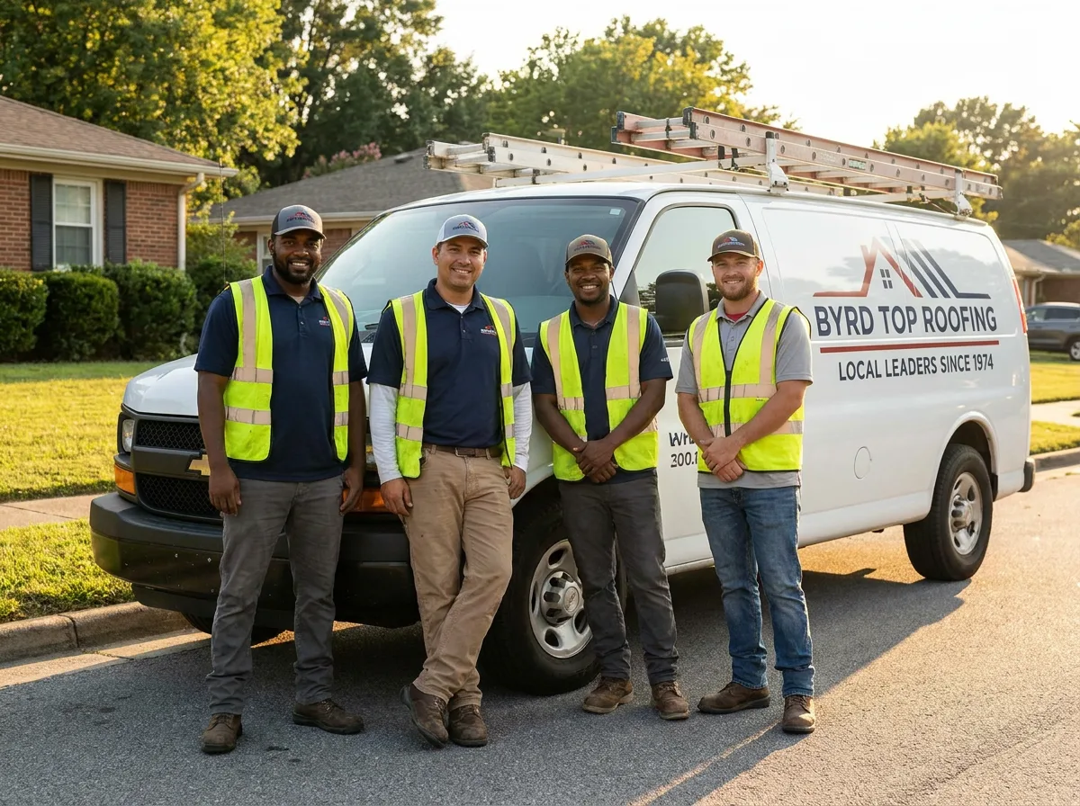 Roofing company in Stevensville, PA