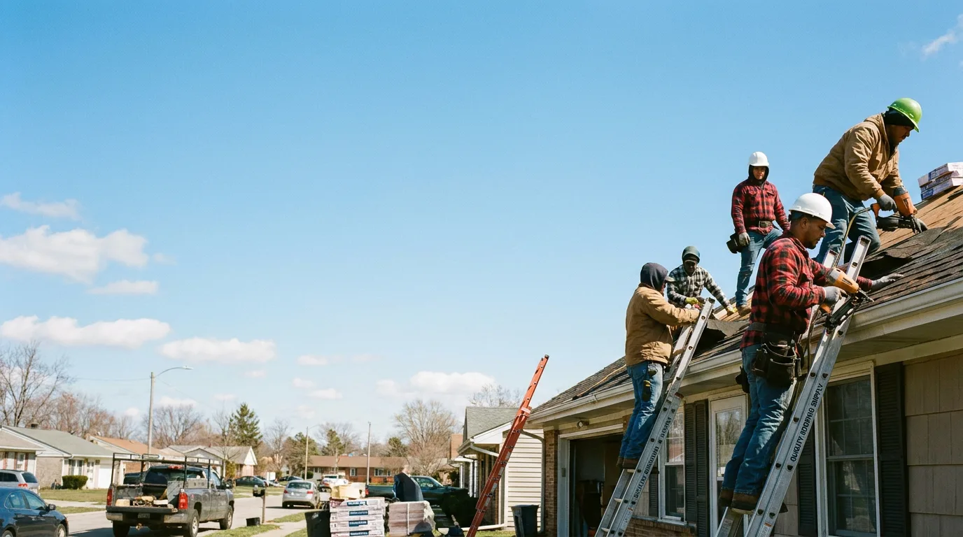 Roofing in Stevensville, PA near me